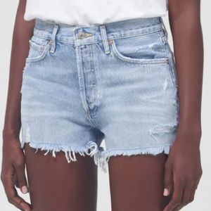 AGOLDE- Parker Vintage cut off Jean short